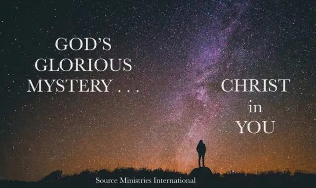GOD'S GLORIOUS MYSTERY: The Miraculous Revelation