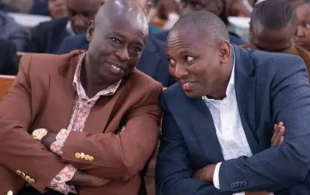 Ichung'wah And DP Gachagua: The Fallout and Criticisms