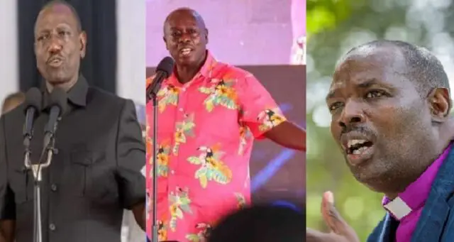 Miguna reacts to Raila's Gema meeting