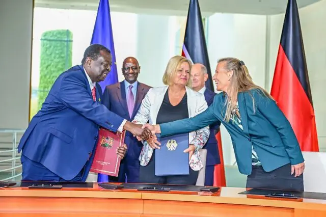 Vihiga County Opens Office in Germany, Appoints Liaison Officer