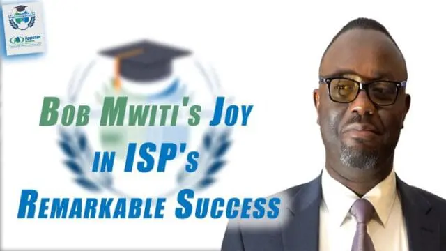 Bob Mwiti, The Education Architect