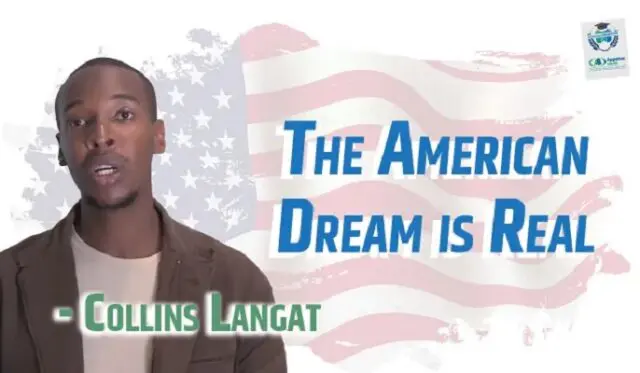 Collins Langat: A Journey of Belonging, Growth, and Determination 1 Collins Langat: A Journey of Belonging, Growth, and Determination