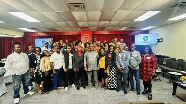 New leadership Ceremony for Dallas-Fort Worth Pastors Fellowship