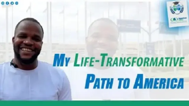 New Horizons: Dennis Mungania's Journey to Study in the U.S 1 New Horizons: Dennis Mungania's Journey to Study in the U.S