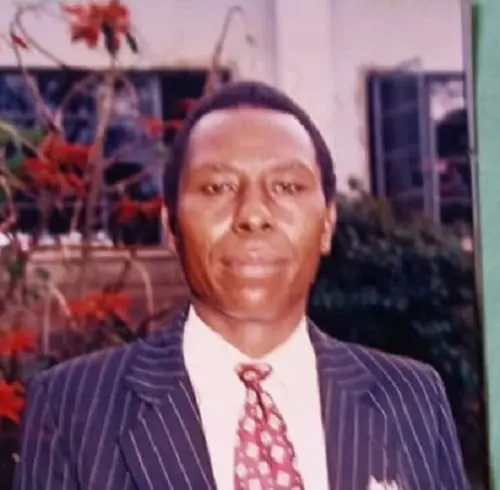 Edward Kagai Nyuguto's Farewell: Brother to Dr Richard Kariuki