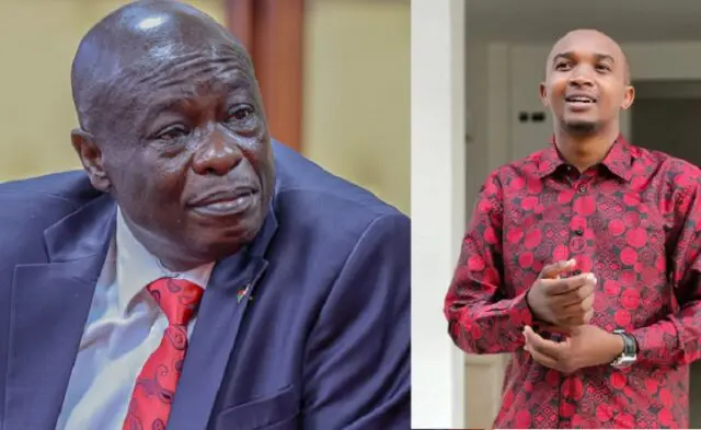 Morara Kebaso on Gachagua: "I never kick a man when he is down"