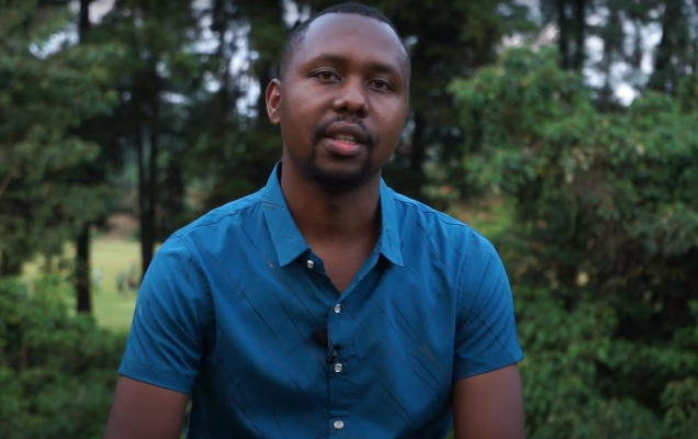 Meet Polycarp Maina: A Trailblazer with Dreams Beyond Borders