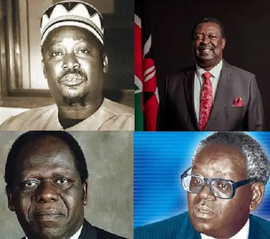 Meet the 5 Kenyan Deputy Presidents who held office shortest time