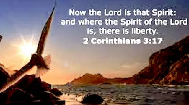 LIBERATED LIVING: The Cross Is The Symbol Of Christian Liberty