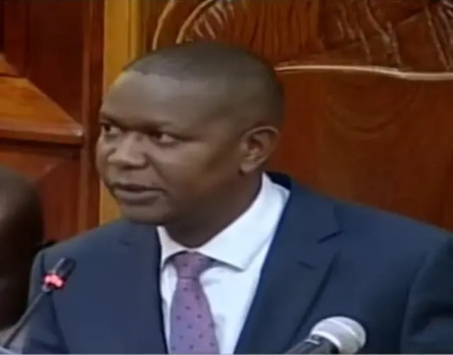 Mutuse Hard-Pressed on Evidence in Gachagua Impeachment Trial 1 Mutuse Hard-Pressed on Evidence in Gachagua Impeachment Trial