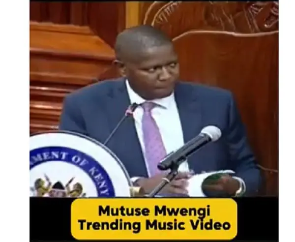 VIDEO: Trending Song Dedicated to Mwengi Mutuse