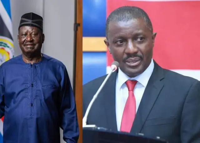 Senator Maanzo Claims Adani Group Sponsored Raila's Campaign 1 Senator Maanzo Claims Adani Group Sponsored Raila's Campaign