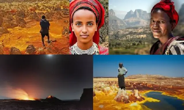 Unveiling the Cultural & Spiritual Palette of Ethiopia' Isolated Places