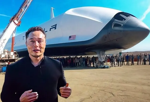 Elon Musk Unveils Ambitious Project: The Super Sonic Space Jet