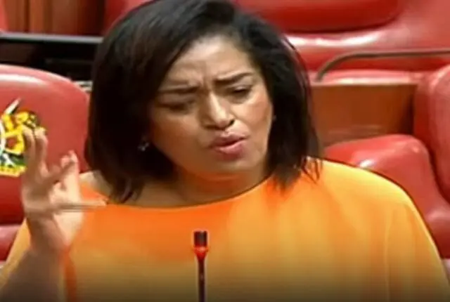 Esther Passaris Falls For Sonko's April Fools' Prank