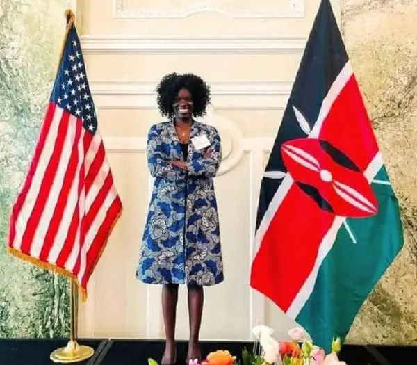 Kenyan-Born Huldah Momanyi Makes History in 2024 US Elections