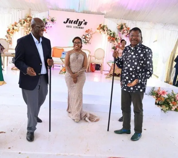 Love Knows no Boundaries: Justice Muchelule' Traditional Wedding