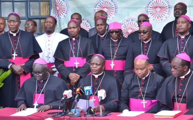 Catholic bishops want all political rallies called off