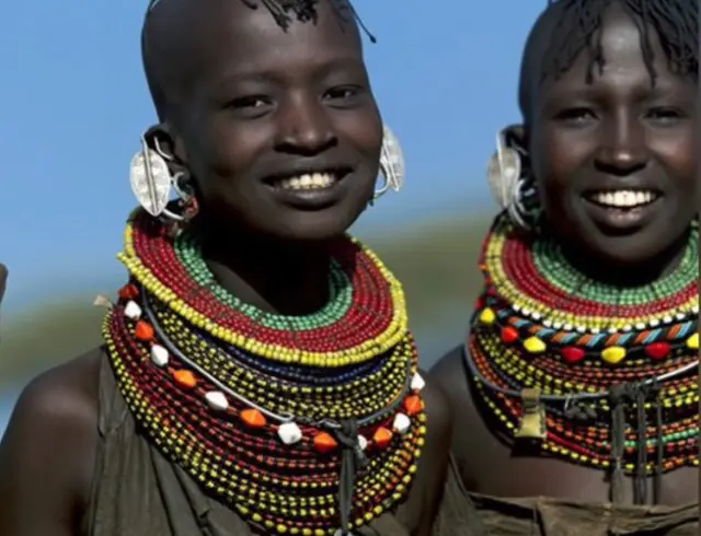 Nilotic People: Exploring the Darkest Tallest and Thinnest Humans