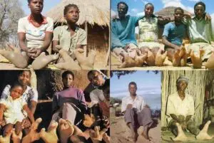 VIDEO: The Extraordinary Ostrich-Footed Tribe of Zimbabwe