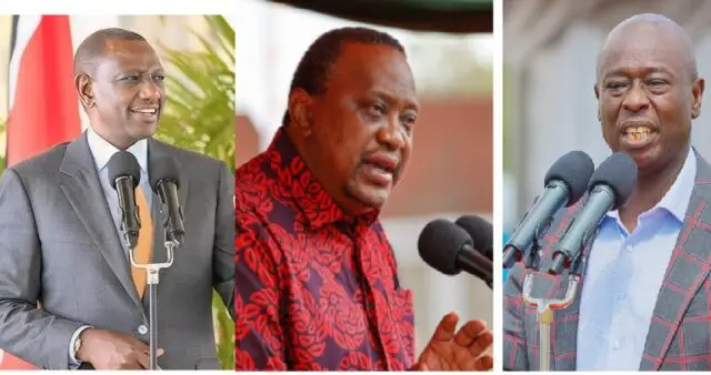 Uhuru, Gachagua steal the show at Catholic event in front of Ruto