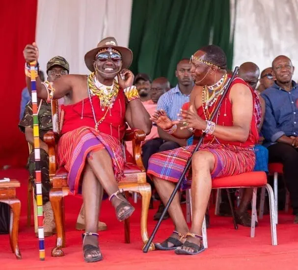 Ruto Embraces Maasai Culture: A Celebration in Samburu