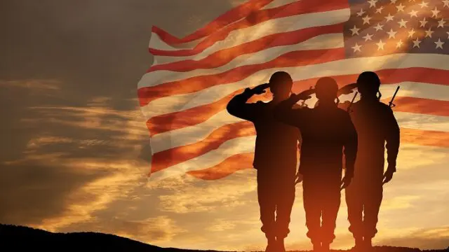 VETERAN'S DAY-God Bless The USA!