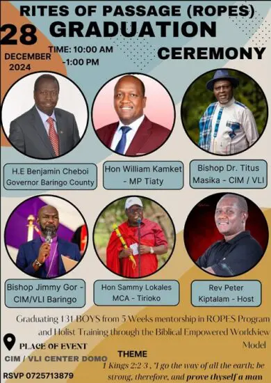 Breaking Traditions: 131 Pokot youth & alternative rites of passage