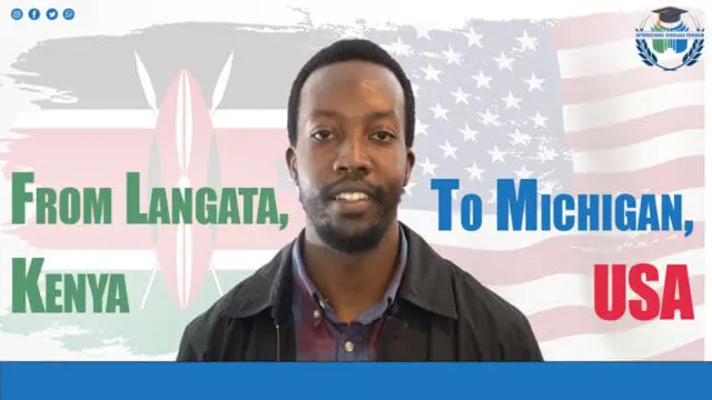 Daniel's Journey: Nairobi to Michigan for Master’s in Data Science