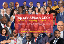 The Top 100 CEOs in Africa: The Best-Performing CEOs in Africa in 2024