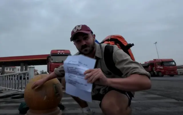 British Man's Dangerous Hitchhike in China: The Unseen Exposed