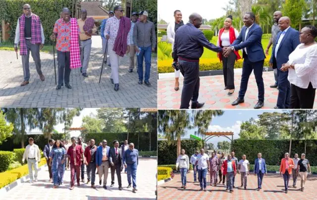 Why Politicians Flock to Wamunyoro Residence: Gachagua's Home