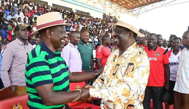 Political Bunker: Nyanza Becomes Ruto's New Political Lifeline