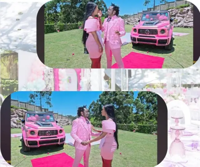 Inside Bahati's Lavish World: The Amazing 45 Million Gift to Diana