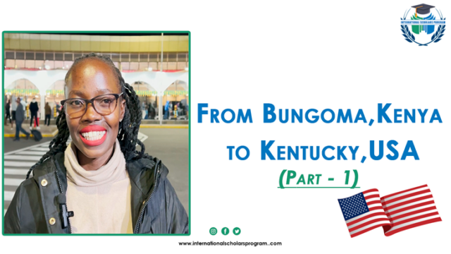 From Bungoma, Kenya to Kentucky for Masters: A Dream Realized 1 From Bungoma, Kenya to Kentucky for Masters: A Dream Realized