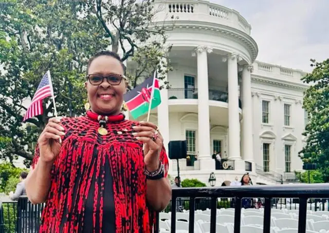 Kenyan Professor Dr. Jerono Rotich Receives NAKHE Fellowship