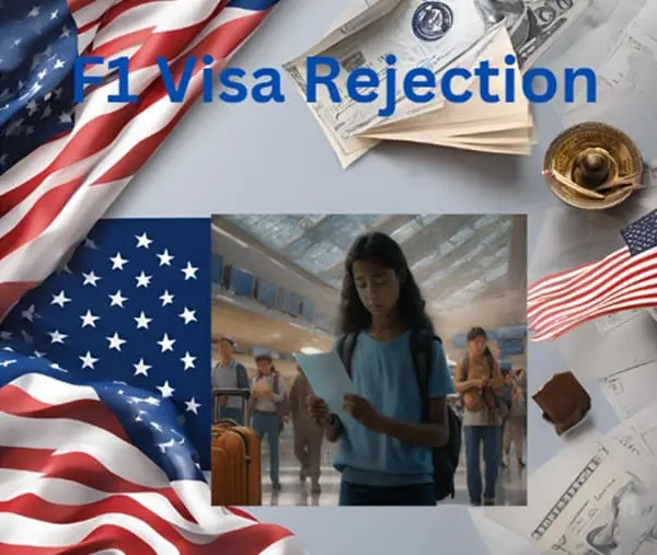 The Pain of F1 US Visa Rejection: A Heartbreaking Tale