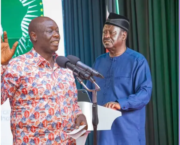 Rigathi Gachagua Reiterates His Support for Raila's AUC Bid