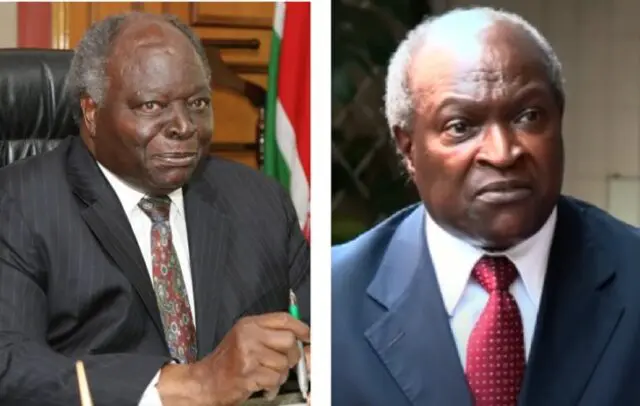 Kibaki Will Battle: The Claims of Jacob Ochola
