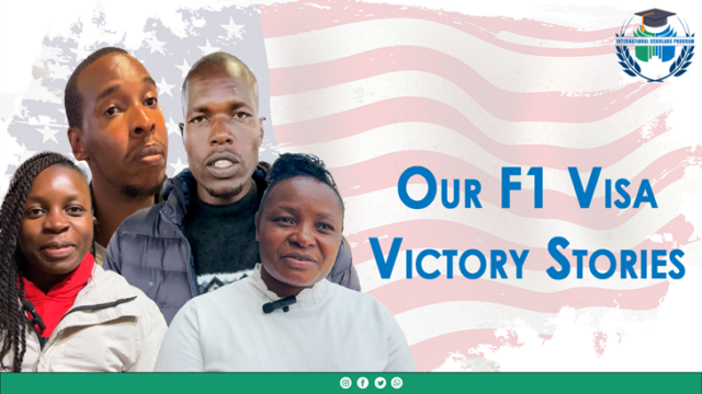 Kenyan Students Share Their Path to Studying in the US