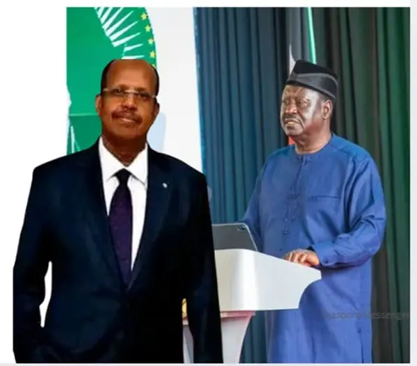 Mahmoud Youssouf Beats Raila to Win AUC Chairperson