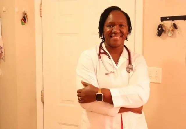 Margaret Makau: Kenyan Diaspora Impact on Healthcare 1 Margaret Makau: Kenyan Diaspora Impact on Healthcare