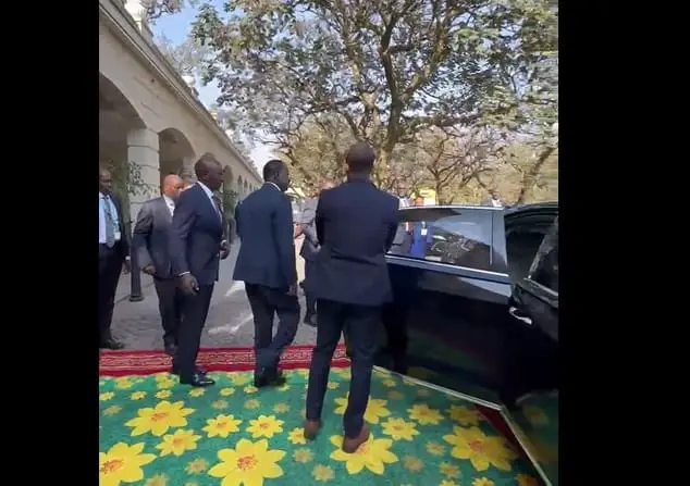 Ruto-Raila Bromance: Sharing a Ride to AU Summit in Addis Ababa