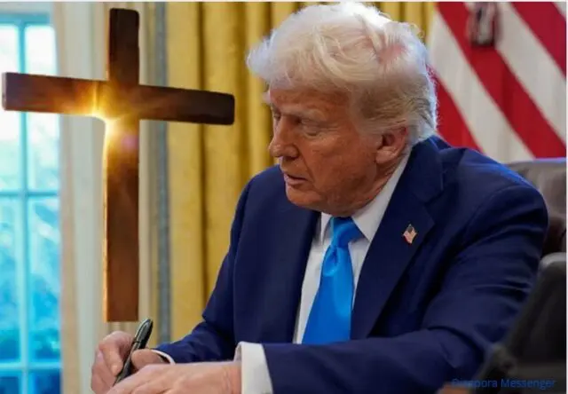 Trump's Anti-Christian Bias Executive Order and Believers