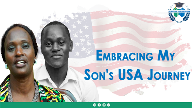 Grace Okova’s Journey of Faith as Her Son Moves to the US 1 Grace Okova’s Journey of Faith as Her Son Moves to USA