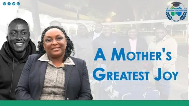 Celebrating Clifford Mwenda’s Dream Come True in America