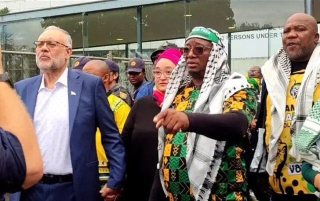 Expelled Anti-Trump South African Envoy Returns Home to Cheers