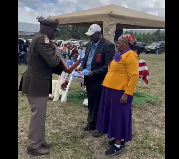 Esther Gitau: Woman Killed by Husband in Texas buried in kenya