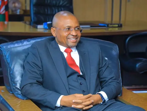 The CEO of the Kenya Social Health Authority (SHA)