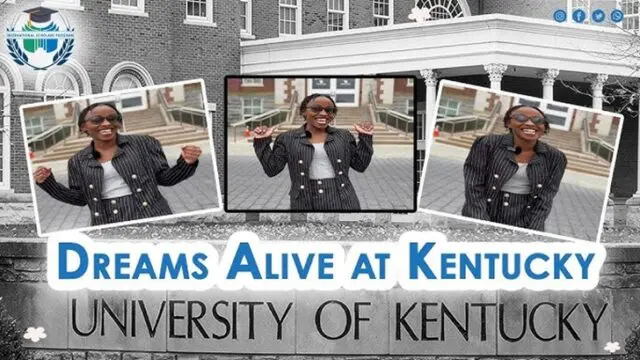 Christabel Ndwiga’s Leap to Kentucky for a Global Future 1 Christabel Ndwiga’s Leap to Kentucky for a Global Future